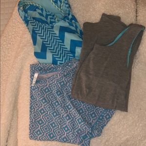 Set of 3 ivivva - lululemon tops for $20